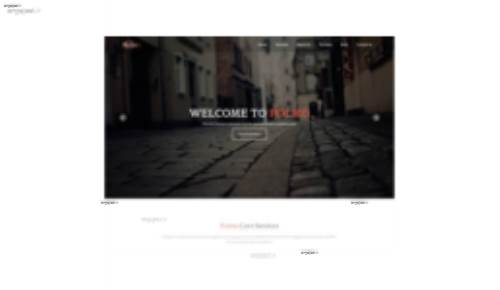 قالب وب سایت POLMO 