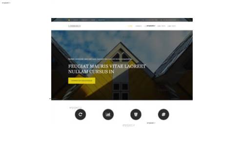 قالب وب سایت Limberly 