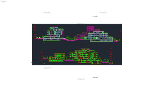 پروژه کامل مجتمع مسکونی نمره تاپ  پروژه کامل مجتمع مسکونی نمره تاپ