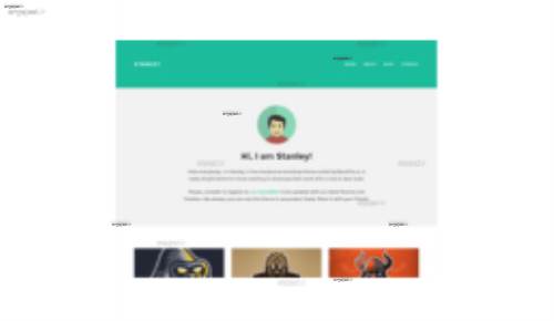 قالب وب سایت Stanley 