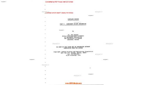 Aircraft Design Aircraft Design