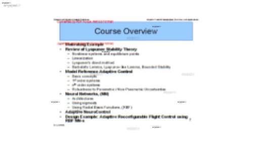 کنترل تطبیقی