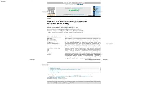 Logo and seal based administrative document image retrieval: A survey