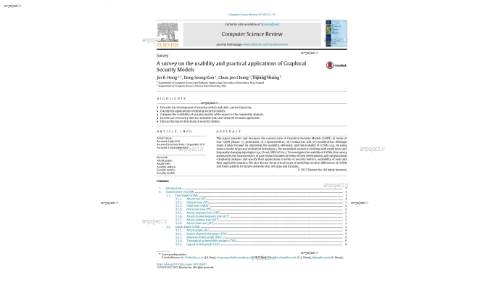 A survey on the usability and practical applications of Graphical Security Models