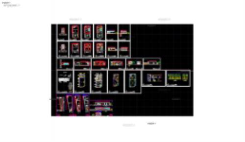 5 نمونه پلان معماری مسکونی معمولی