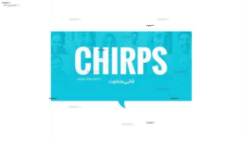 پوسته مجله خبری فارسی Chirps برای وردپرس