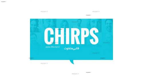 پوسته مجله خبری فارسی Chirps برای وردپرس