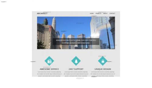 قالب وب سایت BS Property 