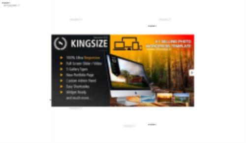 پوسته وردپرس تمام صفحه King Size نسخه 5.1.1