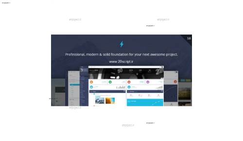 دانلود قالب مدیریت وب سایت ProUI نسخه HTML و PHP
