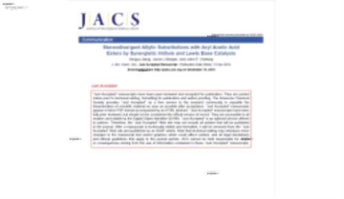 Stereodivergent Allylic Substitutions with Aryl Acetic Acid Esters by Synergistic Iridium and Lewis Base Catalysis