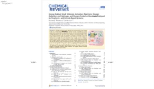 Energy-Related Small Molecule Activation Reactions: Oxygen Reduction and Hydrogen and Oxygen Evolution Reactions Catalyzed by Porphyrin- and Corrole-Based Systems