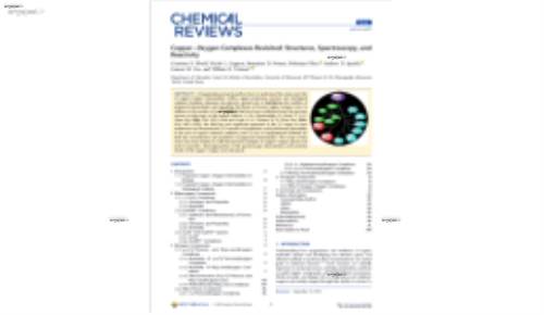 Copper−Oxygen Complexes Revisited: Structures, Spectroscopy, and Reactivity