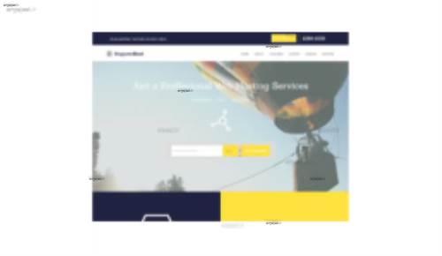 قالب وب سایت MaguwoHost 