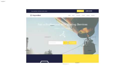 قالب وب سایت MaguwoHost  قالب وب سایت MaguwoHost