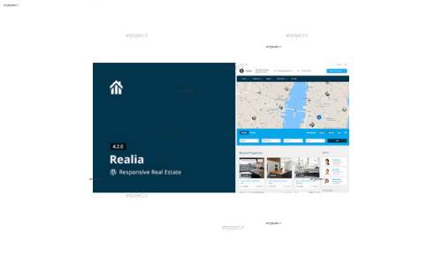 قالب وردپرس نیازمندی املاک Realia قالب وردپرس نیازمندی املاک Realia