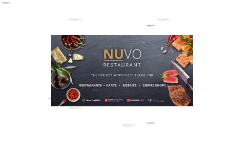 پوسته وردپرس رستوران و کافی شاپ NUVO نسخه 5.5.7 پوسته وردپرس رستوران و کافی شاپ NUVO نسخه 5.5.7