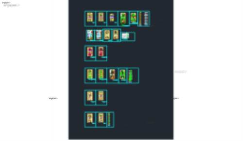 نقشه های کامل تاسیسات یک ساختمان 28 واحدی با 4000 مترمربع زیربنا