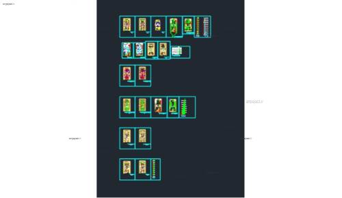 نقشه های کامل تاسیسات یک ساختمان 28 واحدی با 4000 مترمربع زیربنا نقشه های کامل تاسیسات یک ساختمان 28 واحدی با 4000 مترمربع زیربنا
