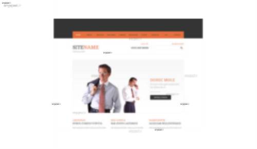 قالب وب سایت HTML 53 