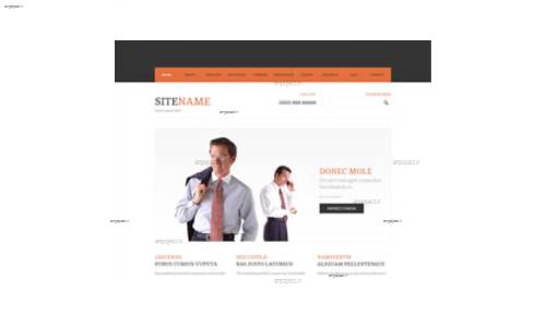 قالب وب سایت HTML 53  قالب وب سایت HTML 53