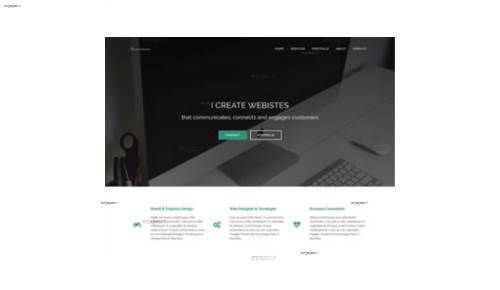 قالب وب سایت Awesomeness  قالب وب سایت Awesomeness