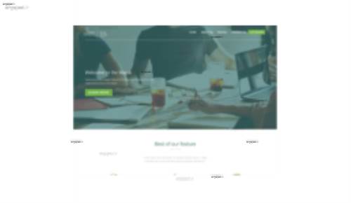 قالب وب سایت Wapik 