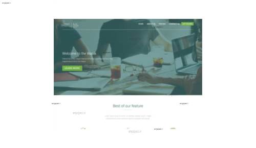 قالب وب سایت Wapik  قالب وب سایت Wapik