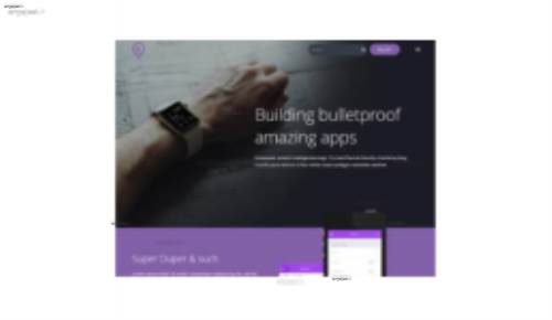 قالب وب سایت Tork 