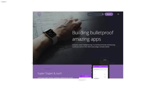 قالب وب سایت Tork  قالب وب سایت Tork