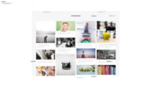 قالب وب سایت Hydrogen 