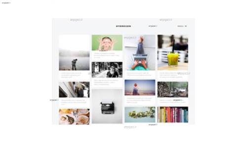 قالب وب سایت Hydrogen  قالب وب سایت Hydrogen