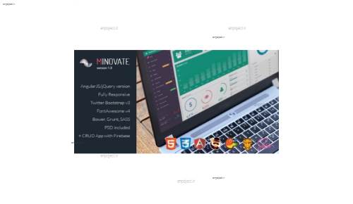 قالب HTML مدیریت وب سایت Minovate نسخه 1.8 قالب HTML مدیریت وب سایت Minovate نسخه 1.8