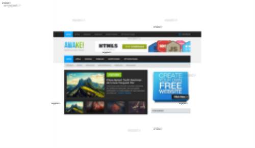 پوسته مجله ای وردپرس Awake