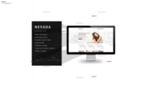 دانلود قالب چندمنظوره نوادا برای وردپرس