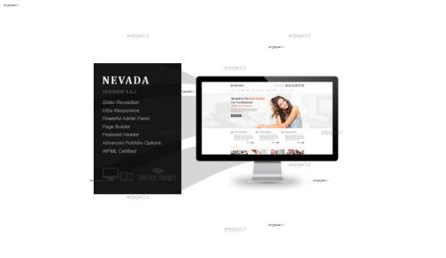 دانلود قالب چندمنظوره نوادا برای وردپرس