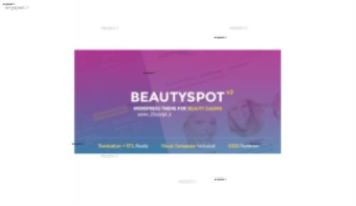 قالب وردپرس سالن زیبایی BeautySpot