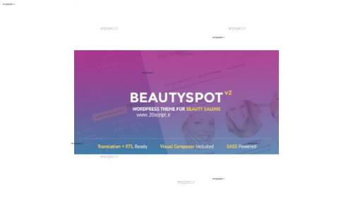 قالب وردپرس سالن زیبایی BeautySpot قالب وردپرس سالن زیبایی BeautySpot