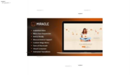دانلود قالب چند منظوره وردپرسی MIRACLE نسخه 1.1.5