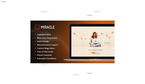 دانلود قالب چند منظوره وردپرسی MIRACLE نسخه 1.1.5