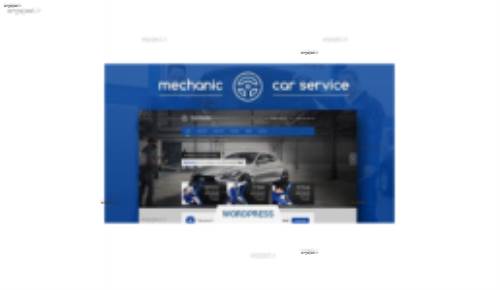 دانلود پوسته خدمات خودرو Mechanic برای وردپرس