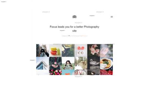 قالب وب سایت Focus  قالب وب سایت Focus