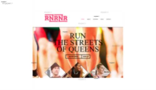 قالب وب سایت RNRNR 