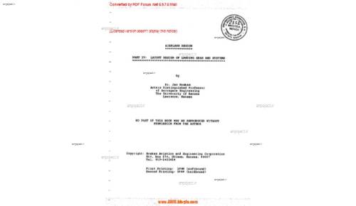 Aircraft Design Aircraft Design