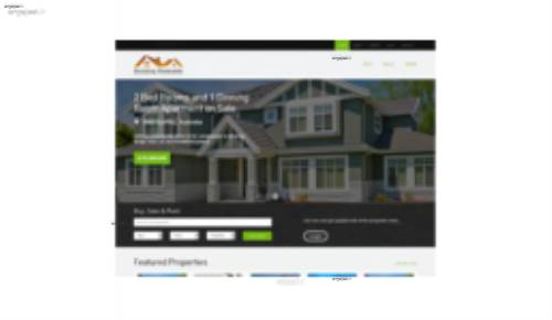 قالب وب سایت RealEstate 