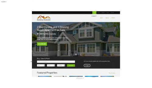 قالب وب سایت RealEstate  قالب وب سایت RealEstate