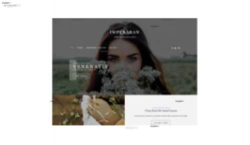 قالب وب سایت Imperaran 