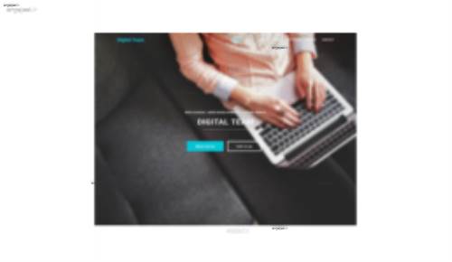 قالب وب سایت Digital Team 