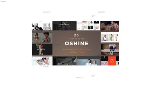 دانلود پوسته خلاقانه و چندمنظوره Oshine برای وردپرس دانلود پوسته خلاقانه و چندمنظوره Oshine برای وردپرس