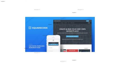 قالب مارکت و فروشگاه فایل وردپرس SquareCode نسخه 2.5.1 قالب مارکت و فروشگاه فایل وردپرس SquareCode نسخه 2.5.1